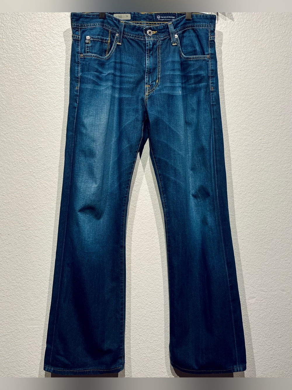 Vintage Adriano Goldschmied “The Hero” Dark Blue Relaxed Fit Jeans - Size 32x31*